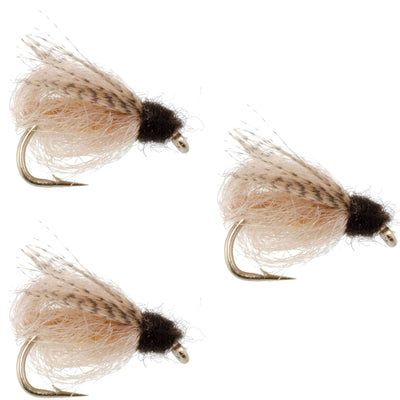 LaFontaine Tan Deep Sparkle Caddis Pupa - Size 12 (3 Pack)