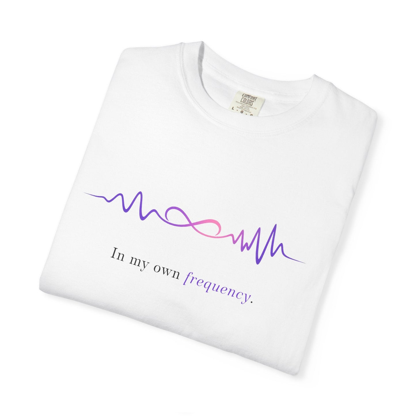 En Mi Propia Frecuencia – Camiseta de Concienciación sobre la Epilepsia