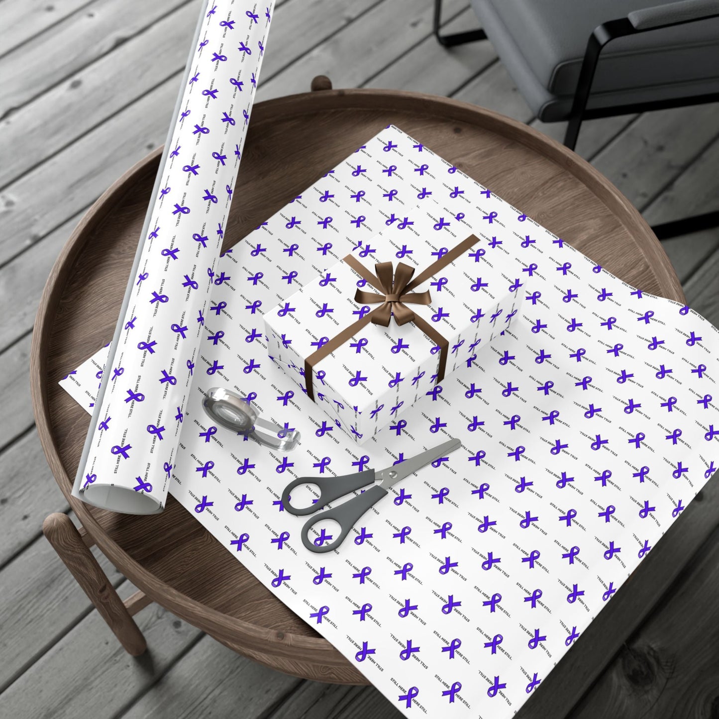Still Here. Here Still. Gift Wrap Paper