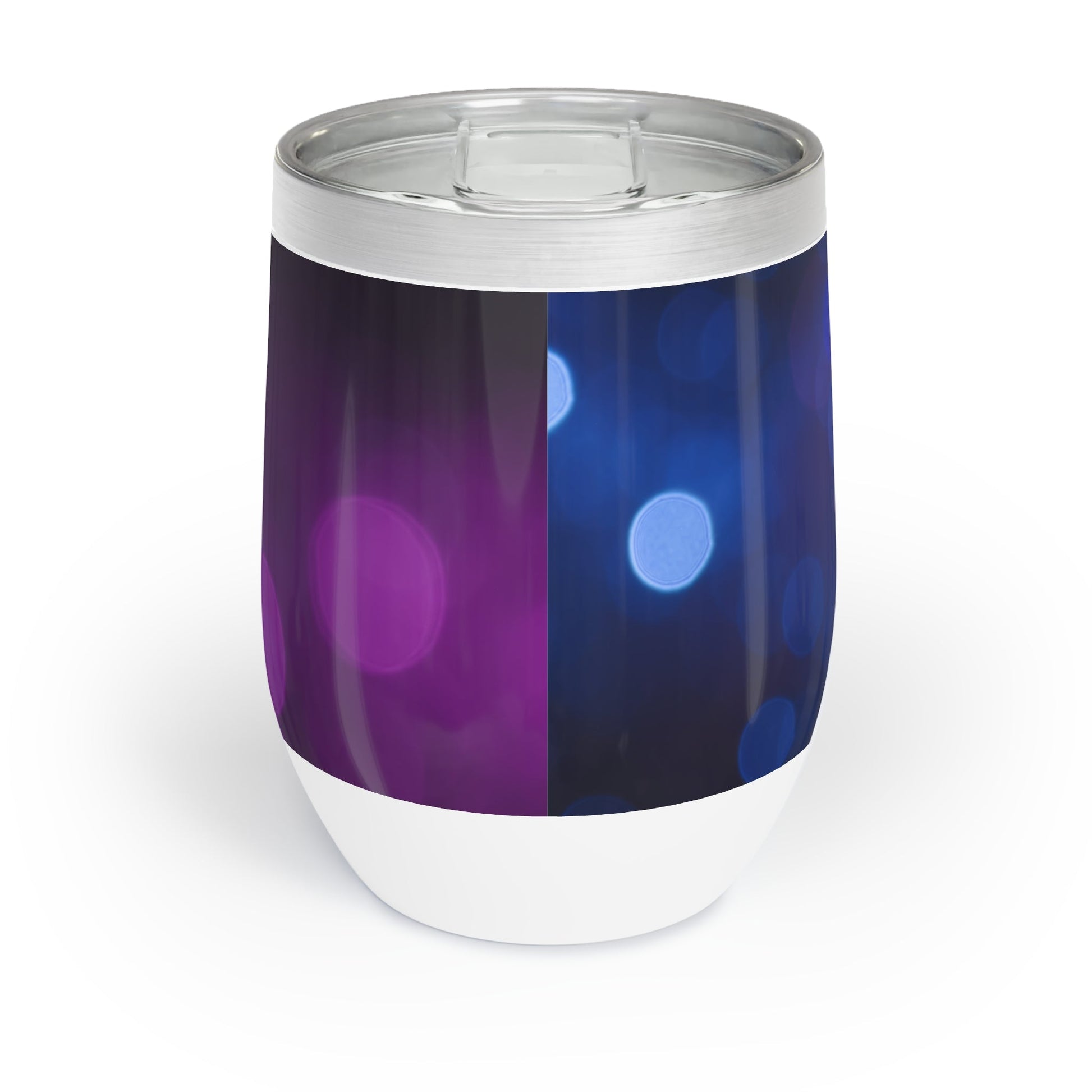 Chic Sassy Brain Wine Tumbler for Epilepsy Awareness - Korvel