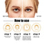 Collagen Gold Eye Mask Firming Eye Pattern Patch Overnight Dark Circles Under Eye Elastic Repair - Korvel