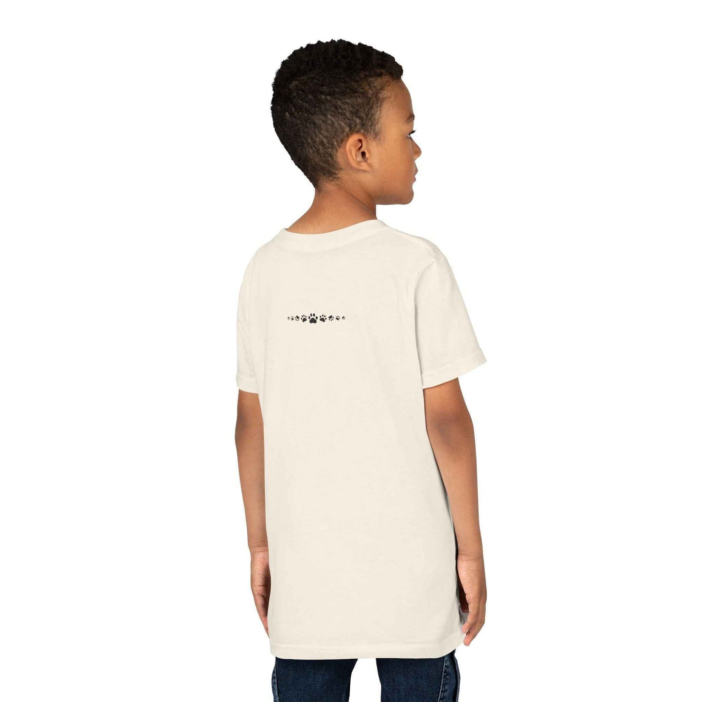 Tail Up, Move On Youth Tee – Small Human, Big Attitude