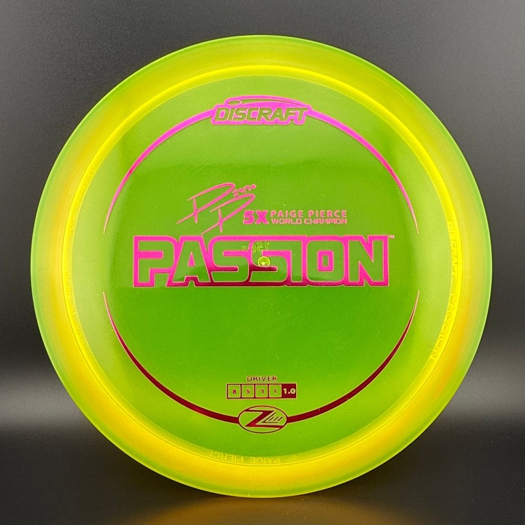 Z Lite Passion Disc - Designed by Paige Pierce, 5X World Champion