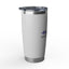 Signal Interference 20oz Tumbler - Modern Design with Purpose