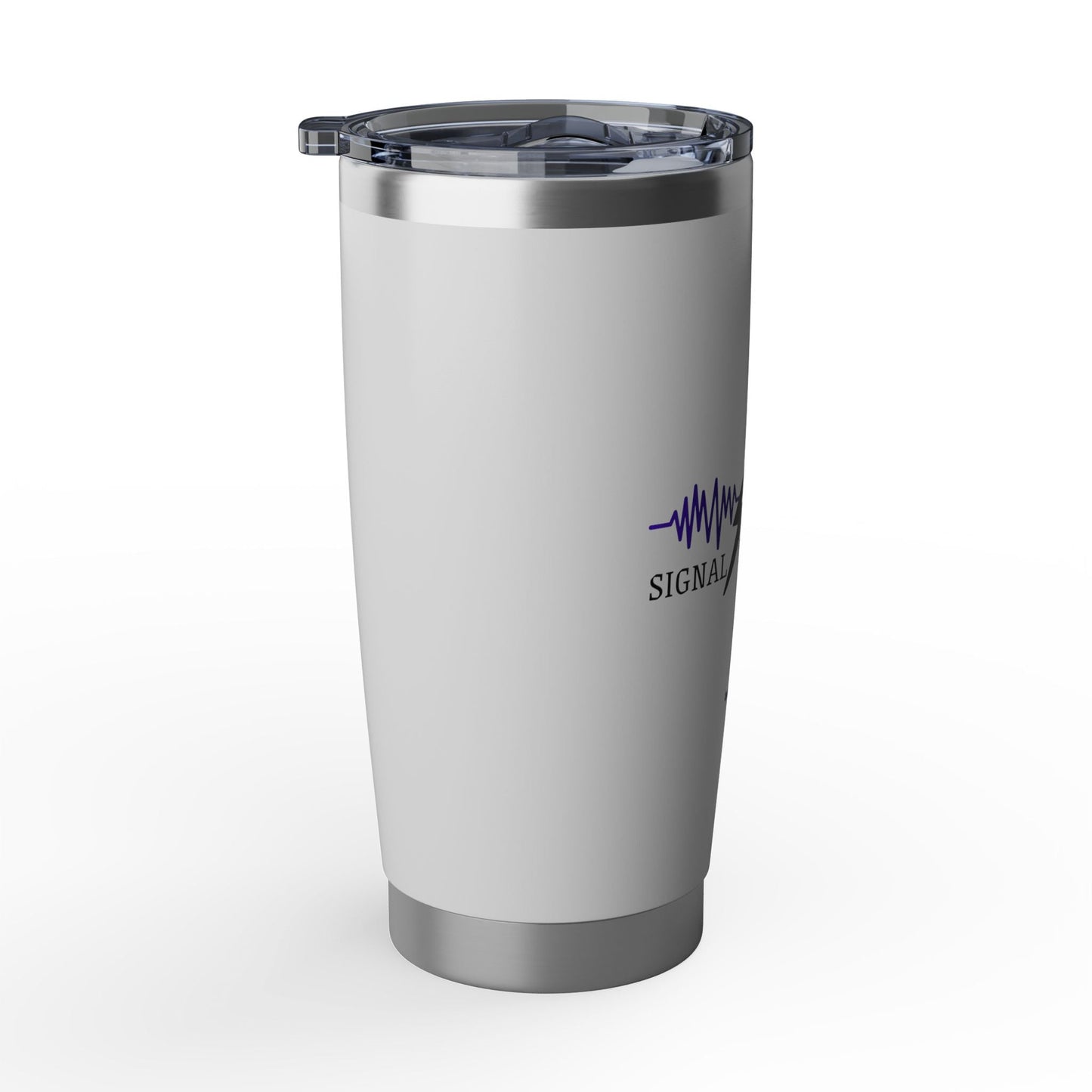 Signal Interference 20oz Tumbler - Modern Design with Purpose