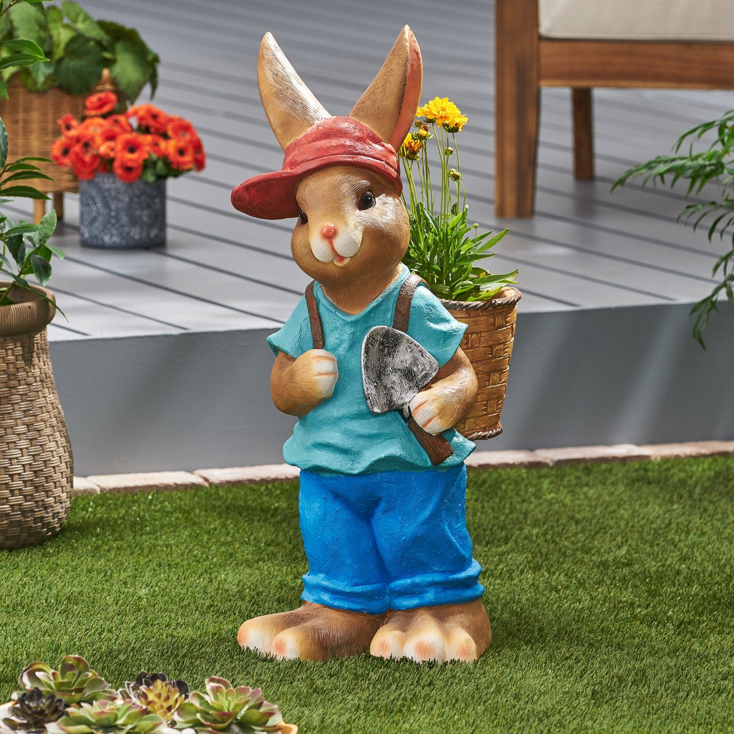 MGO RABBIT PLANTER - Korvel