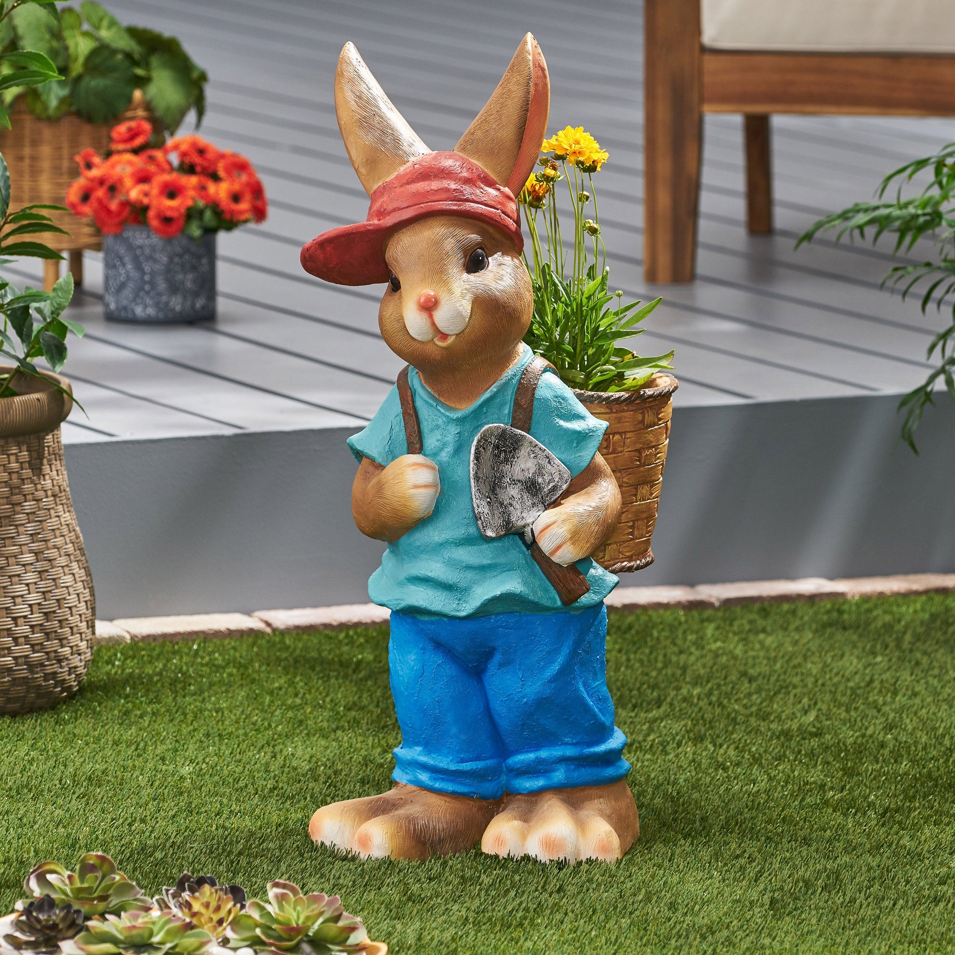 MGO RABBIT PLANTER - Korvel