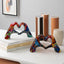 Internet celebrity graffiti, love gesture ornaments, home living rooms, offices, desktop exhibition halls, resin handicrafts, decorative products - Korvel