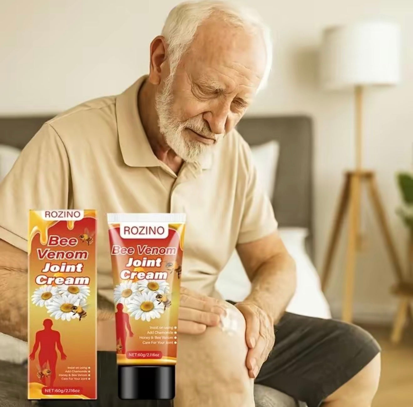 Crème de soin articulaire HoneyFlex