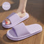 Striped Design Soft Anti-Slip Slippers for Home