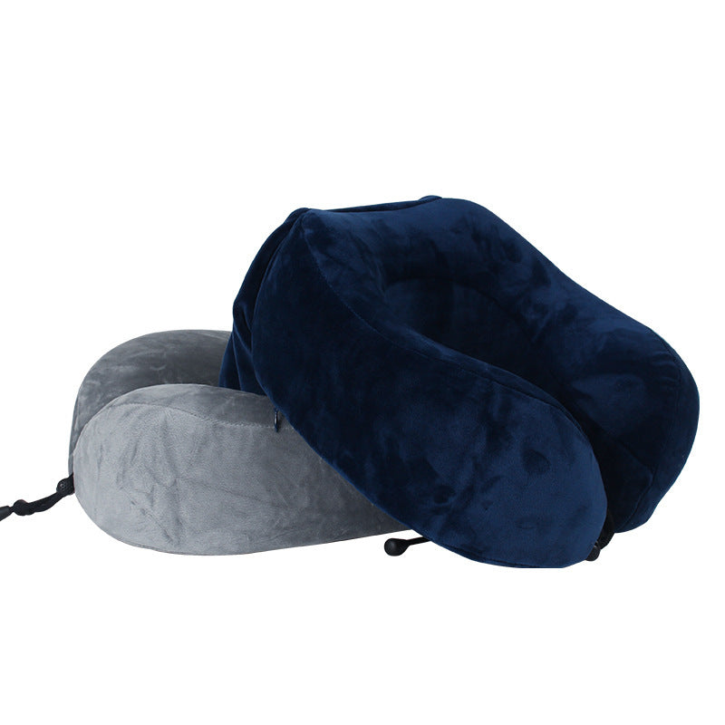 Almohada de Viaje Portátil de Espuma Viscoelástica para Mayor Comodidad en Movimiento