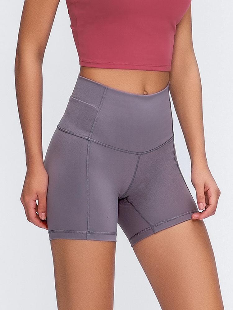 High Waist Active Fitness Shorts for Women