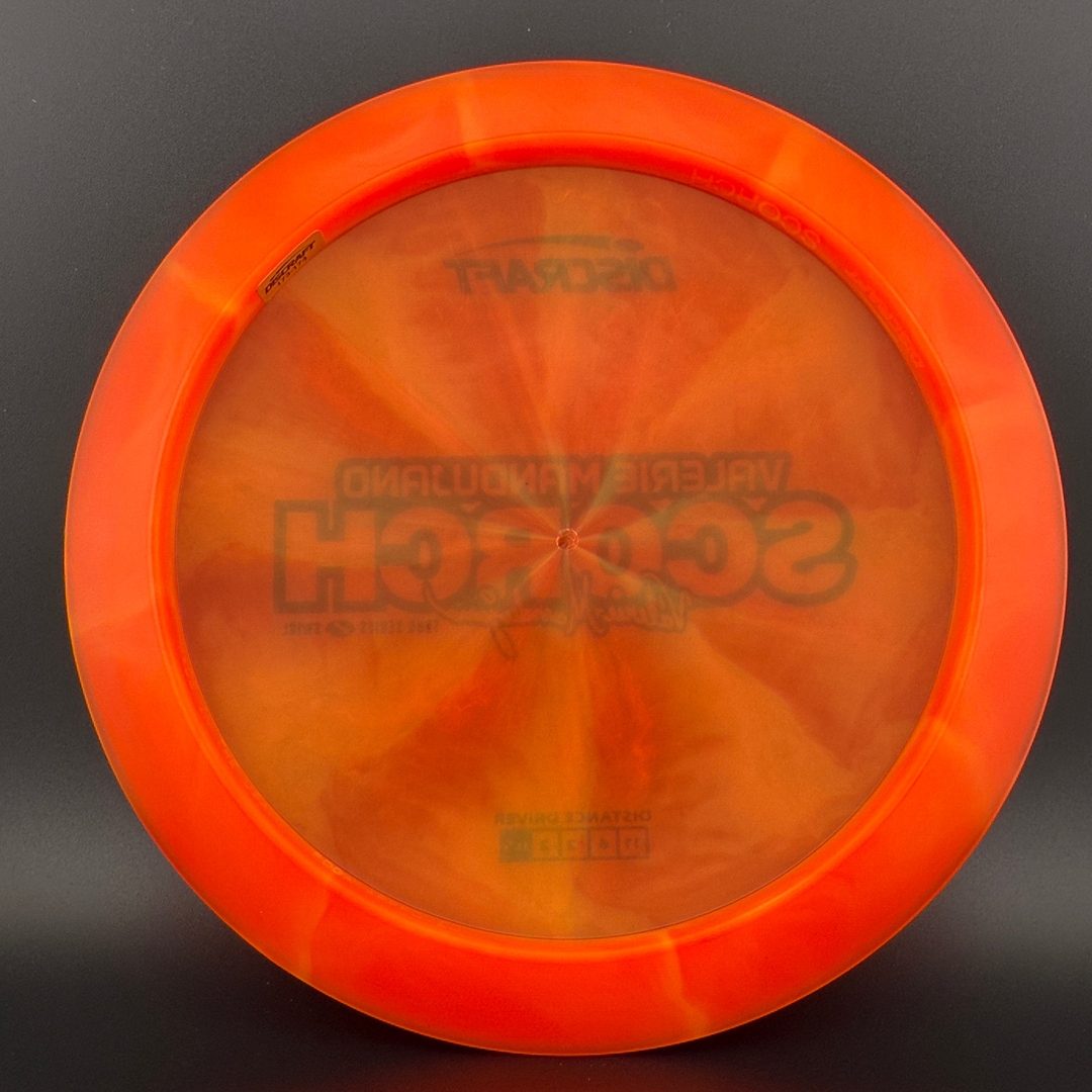 Z Swirl Scorch - Valerie Mandujano 2025 Tour Series Disc