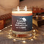 Bougie Parfumée Curieuse & Contente - 11oz Verre Complet