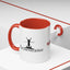 Purrseverance Accent Coffee Mug - Stylish & Functional