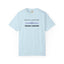 Medically Monitored. Emotionally Unbothered. T-Shirt