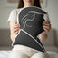 Swoop Guy Shaped Pillow — Unique Comfort for Your Space