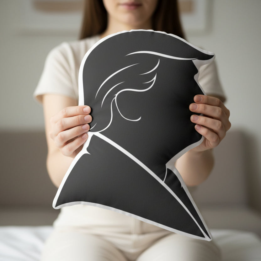 Swoop Guy Shaped Pillow — Unique Comfort for Your Space