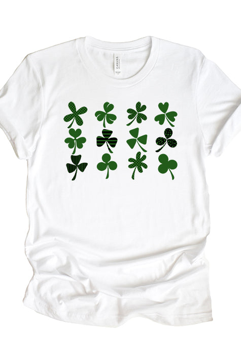 12 Clover-1251 Unisex T-Shirt