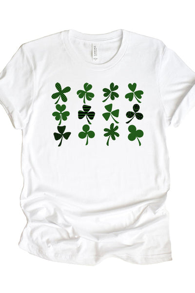 12 Clover-1251 Unisex T-Shirt