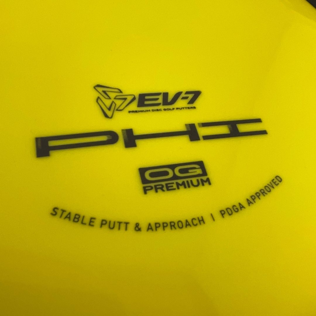 Disco Phi Premium OG - Edición Gibson Stash