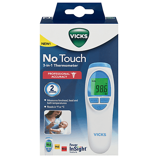 Vicks No Touch 3-in-1 Thermometer