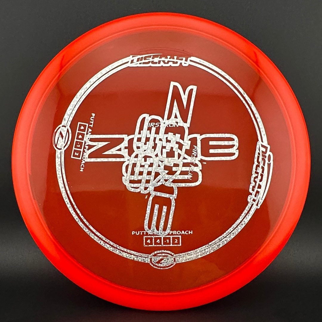 Discraft Z Zone SS - First Run Double Stamp Disc Golf Disc