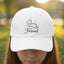 Gorra Furreal Dad – Gorra de béisbol minimalista para amantes de los gatos