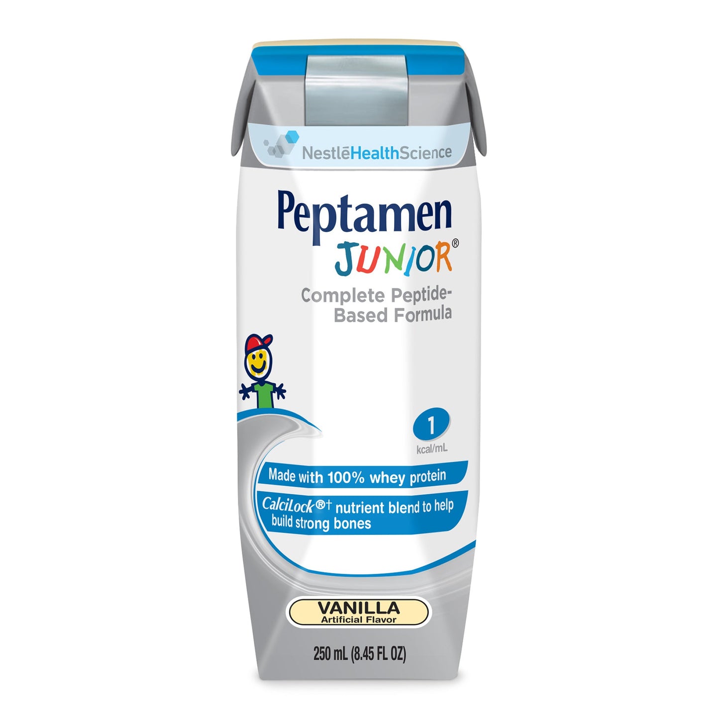Peptamen Nestle Junior Vanilla Supplement - 8 Ounce Can