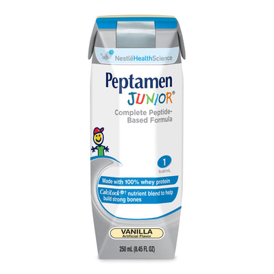 Suplemento de Vainilla Peptamen Nestle Junior - Lata de 8 Onzas