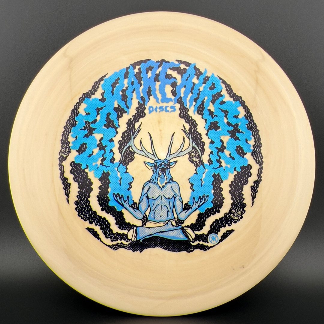 Steady Cookie - Elk Man Disc by Ripper Studios