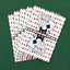 Purrfect Aces Cat Poker Playing Cards