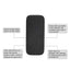 Rechargeable Wireless Remote Control Cervical Massage Paste Mini Massage Paste Cervical Spine Massager Cervical Spine Paste - Korvel