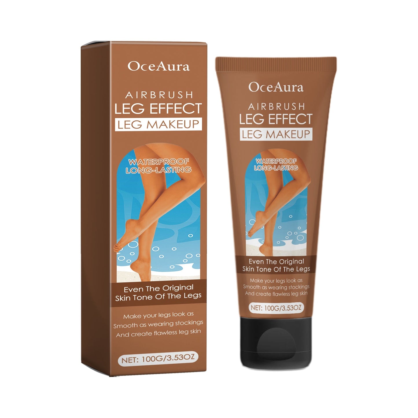 Leg Black Cream - Outdoor Tanning Moisturizing Cream