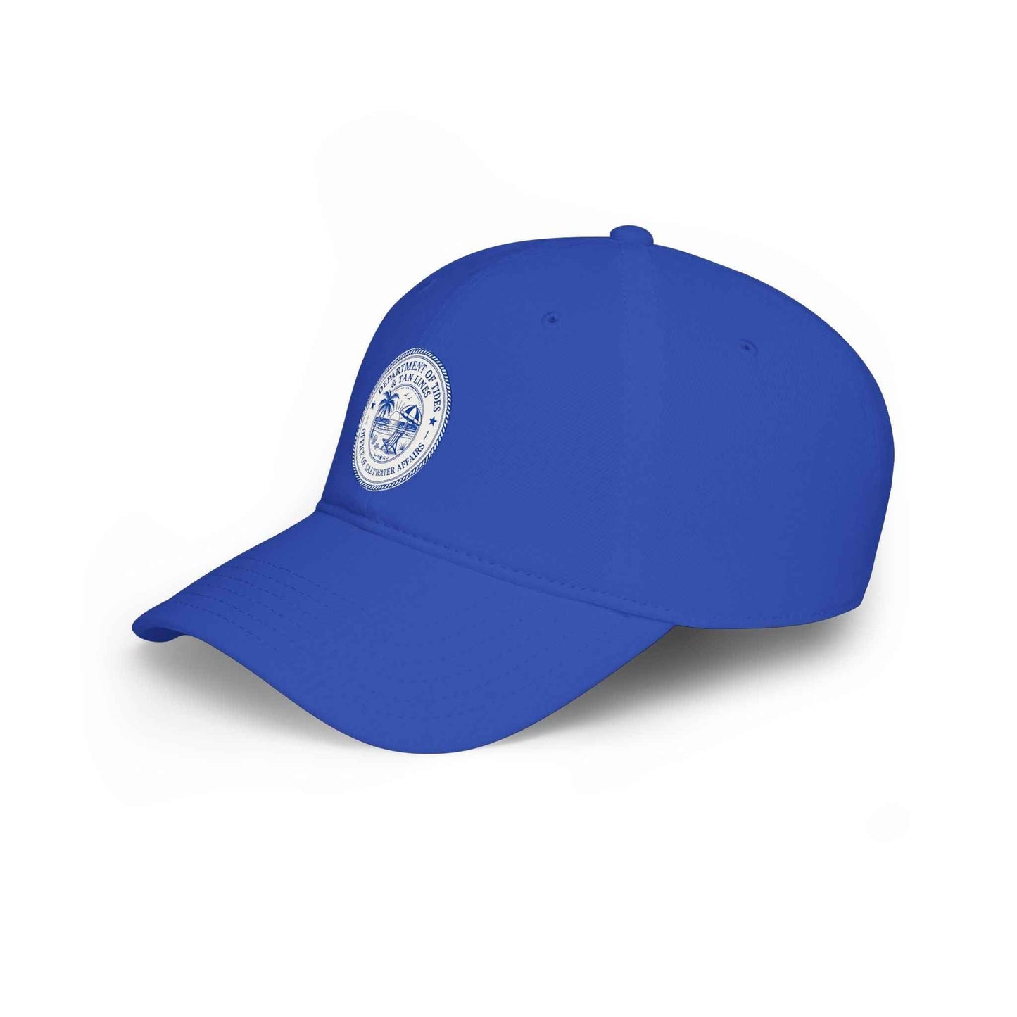 Casquette Dad du Département des Marées & des Lignes de Bronzage – Chapeau Sceau Côtier