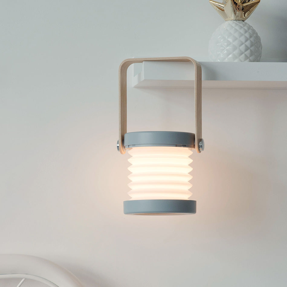 Foldable Touch Dimmable LED Night Light - Portable Lantern
