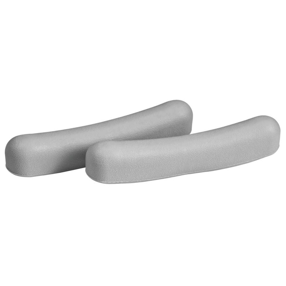 Carex Gray Rubber Crutch Pads – Universal Underarm Replacement Pads