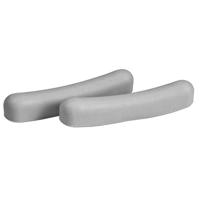 Almohadillas de Goma Grises Carex para Muletas – Almohadillas de Reemplazo Universales para Axilas