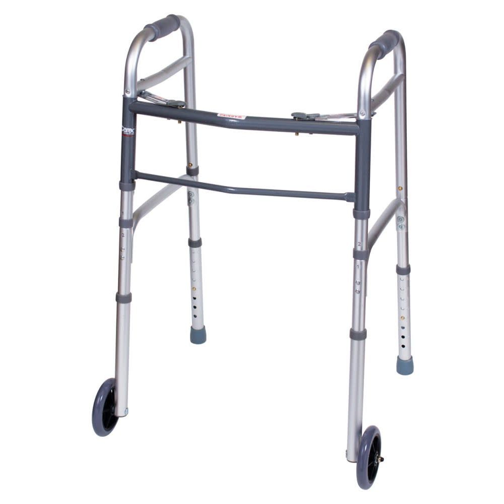 Andador Plegable Carex Con Ruedas