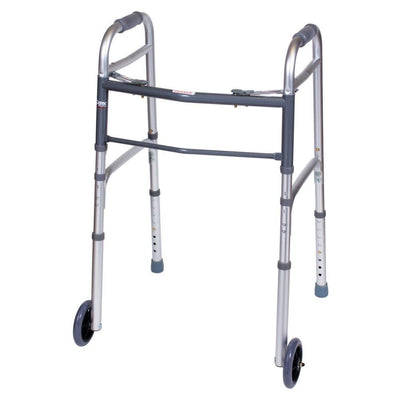 Andador Plegable Carex Con Ruedas