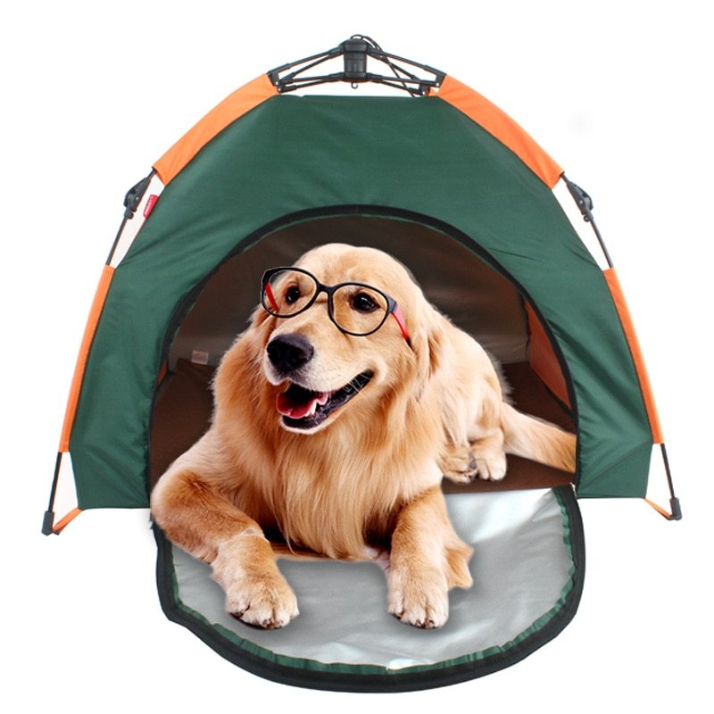 Tente pour animaux de compagnie extérieure premium pour un voyage confortable