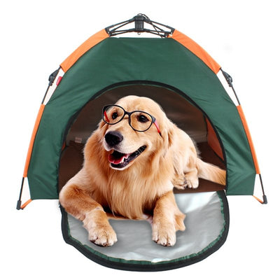 Premium Outdoor Pet Tent for Comfortable Travel