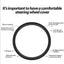 Housse de volant universelle FlexGrip