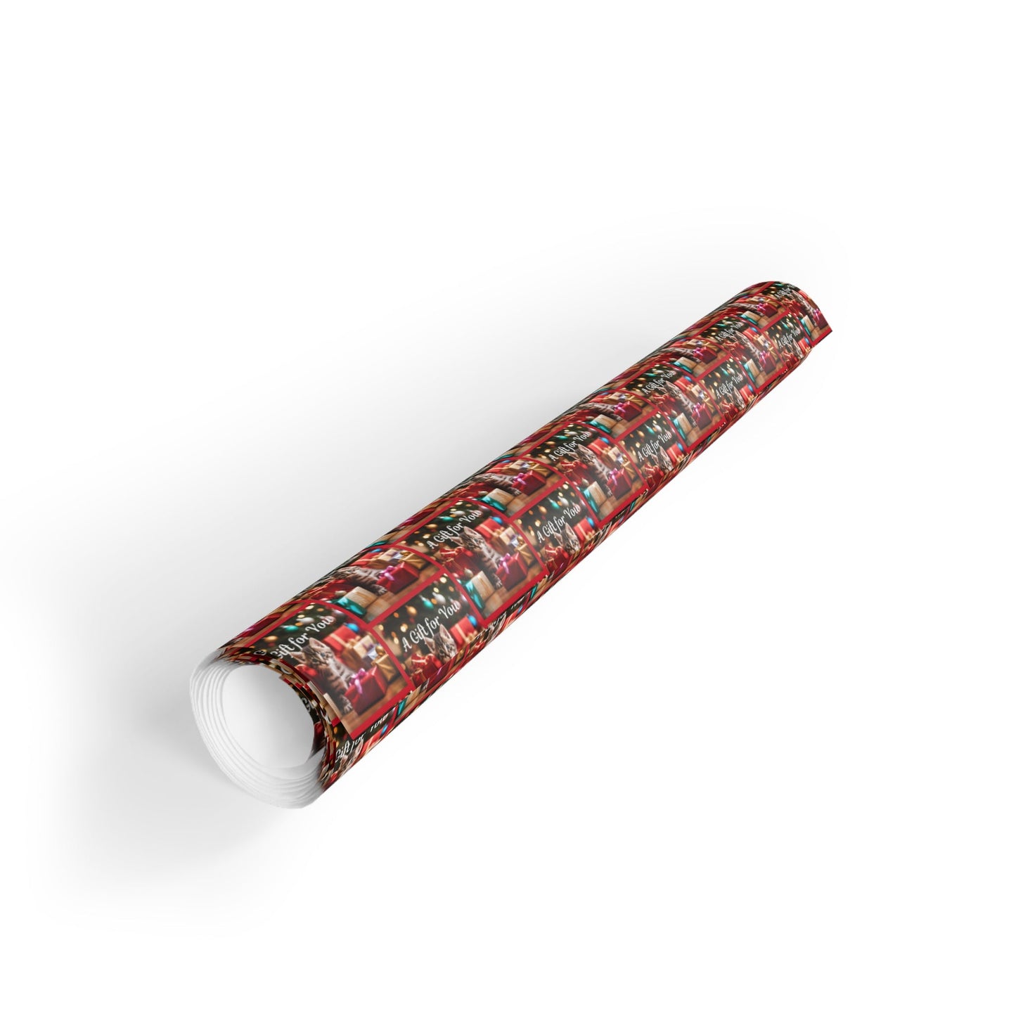 Gift for You Kitten Gift Wrapping Paper Roll