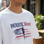 Patriotic Dissent Unisex T-Shirt – American Flag Design