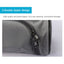 Yoga Gym Bag Yoga Mat Bag Waterproof Backpack Yoga Pilates Mat Case Bag for 72*15cm - Korvel