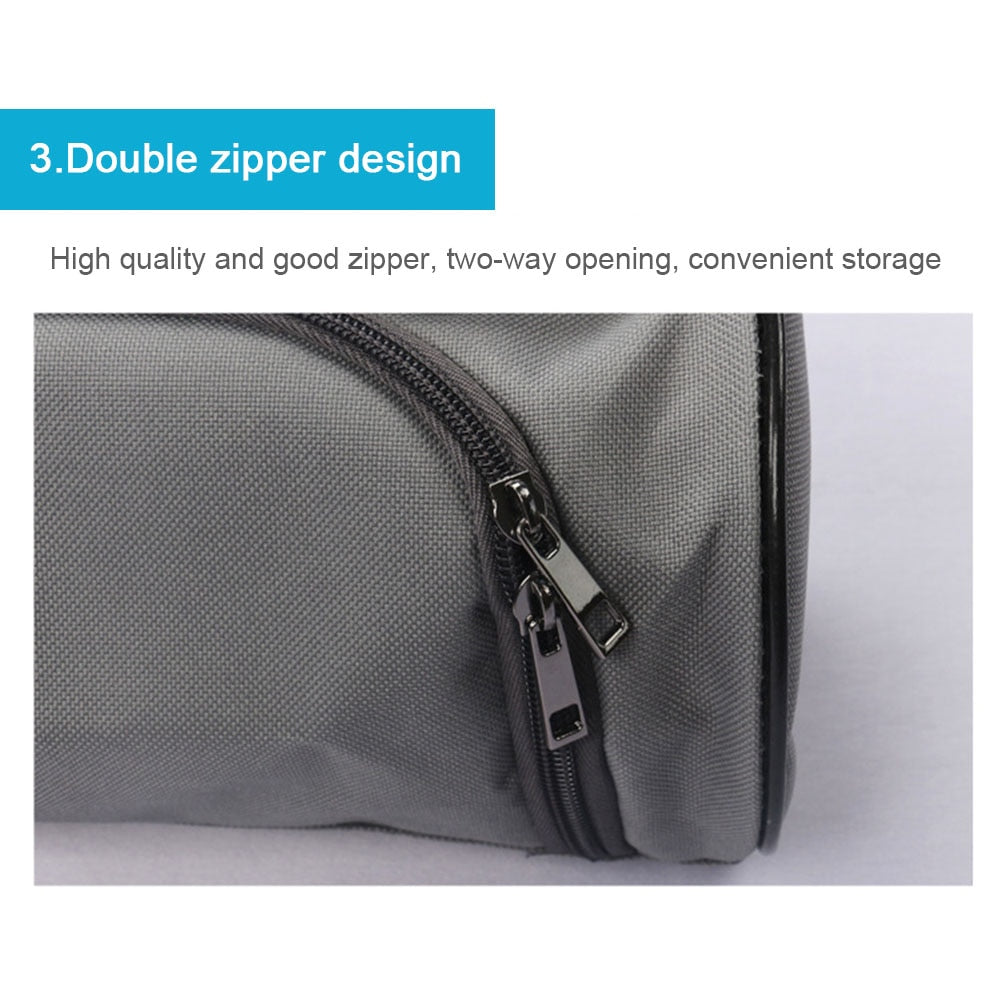 Yoga Gym Bag Yoga Mat Bag Waterproof Backpack Yoga Pilates Mat Case Bag for 72*15cm - Korvel