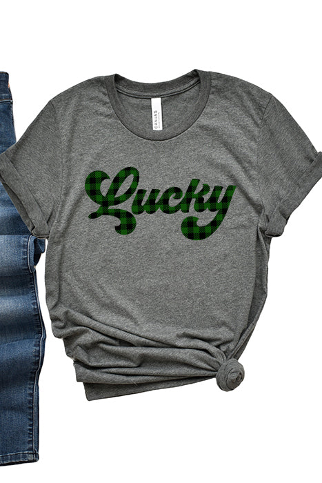 Plaid Lucky-1254 - Korvel