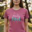 Mildly Feral Women’s Tee - Soft Fabric, Sharp Personality
