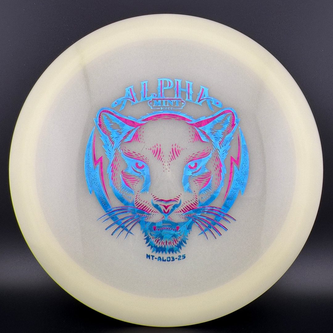 Nocturnal Alpha - 3rd Run Disc Golf Driver